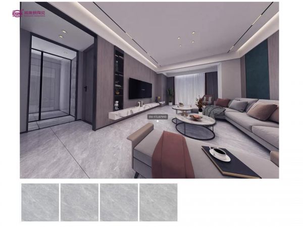 800x800mm通体大理石瓷砖,解锁现代家装风格