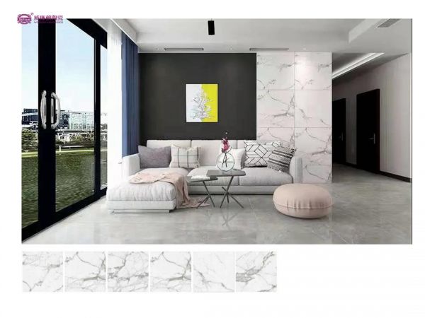 800x800mm通体大理石瓷砖,解锁现代家装风格