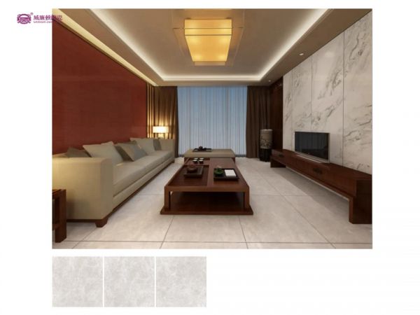 800x800mm通体大理石瓷砖,解锁现代家装风格