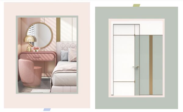 欧派木门新品材质曝光,肌理精致感倍增