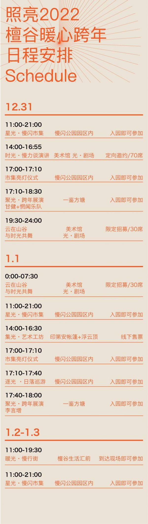 没想到，最好玩的跨年活动在这里！这个山谷，居然啥都有？