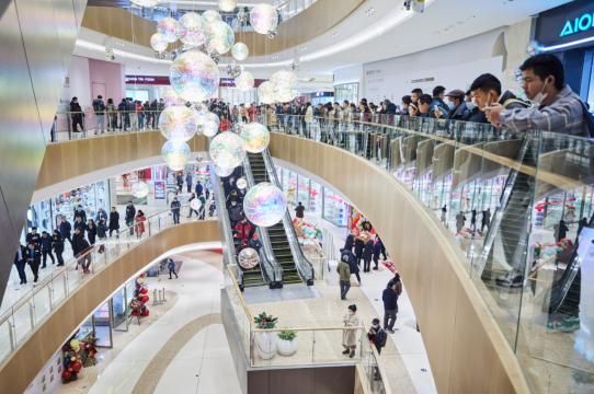 长沙佳兆业广场内景