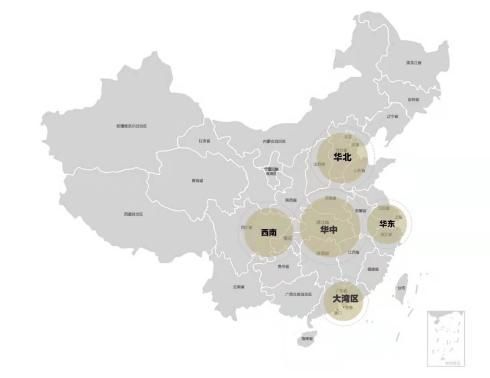 佳兆业商业集团全国布局