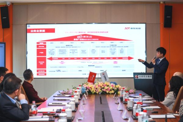 合景悠活集团与京东集团签订战略合作协议，探讨“互联网+物业”新模式