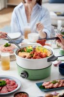 摩飞多功能升降料理锅:海鲜“诱惑”出锅,美味看得见!