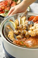 摩飞多功能升降料理锅:海鲜“诱惑”出锅,美味看得见!