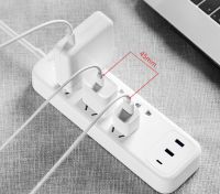 aigo六位延长线插座65W PD版满足快速充电需求