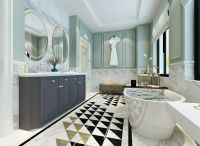 室内洗手间太小如何装修？如何利用空间？