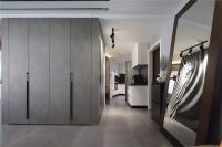 设计师以轻奢风打造舒适理想家