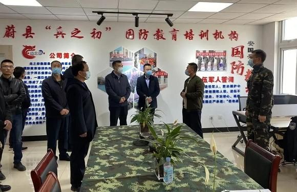 图：河北省调研组现场考察