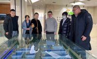 中国建筑防水协会常务驻会副会长苗燕一行赴久申防水/世纪洪雨进行考察调研工作