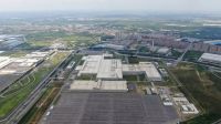东方雨虹“金禹奖”金奖项目丨华晨宝马汽车有限公司新工厂南机械加工车间屋面防水工程