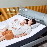 趣睡科技推出多功能可升降,真皮智能电动床X