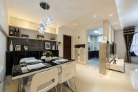 90平简单装修 全屋米白色系的搭配清新自然