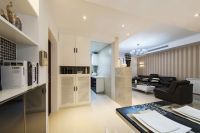 90平简单装修 全屋米白色系的搭配清新自然