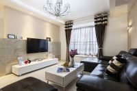 90平简单装修 全屋米白色系的搭配清新自然