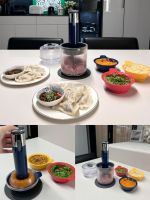 分类备料不串味,做好酱料只需一台东菱百味佐料机