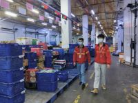 守护广州,有你有我!钱大妈全力保供应,为市民们提供新鲜食材!