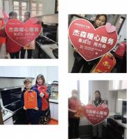 服务一直在路上 杰森集成灶服务万里行系列报道之宁国站