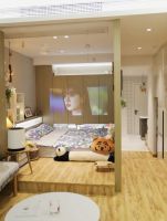 卧室装修如何提升空间 1m宽到顶隔断一房变多房