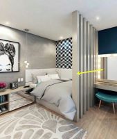 卧室装修如何提升空间 1m宽到顶隔断一房变多房