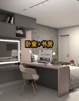 卧室装修如何提升空间 1m宽到顶隔断一房变多房