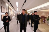 居然之家集团执行总裁王宁携高管团队莅临久盛参观考察