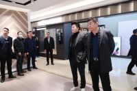 居然之家集团执行总裁王宁携高管团队莅临久盛参观考察