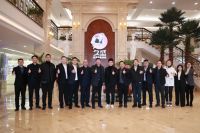 居然之家集团执行总裁王宁携高管团队莅临久盛参观考察