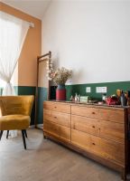 小户型复古风公寓设计欣赏...