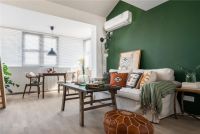 小户型复古风公寓设计欣赏...