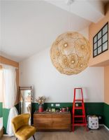 小户型复古风公寓设计欣赏...