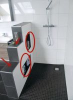 卫生间如何增加收纳 除了柜体之外还可利用这道墙