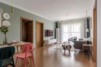 北欧风格装修108平 朋友来参观直接被美呆了！