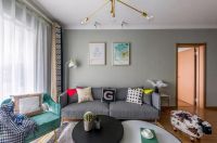 北欧风格装修108平 朋友来参观直接被美呆了！