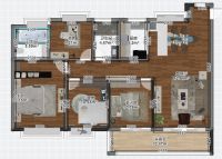 HarborHouse实景案例,星河国际143㎡