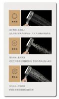 TONA朵纳花洒: 银河MAX系列 | 除垢又增压,水大不分
