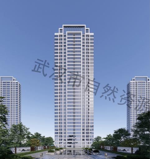 规划曝光!武汉市海颐房地产公司青山海伦堡K4地块规划批前公示