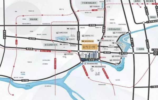 （卓越浅水湾区位图）