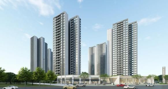 （卓越蔚蓝星宸效果图）