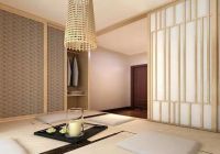 日式小户型装修 打造属于自己的家居生活！