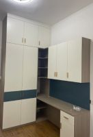 极简画风的衣柜，传统而不僵化