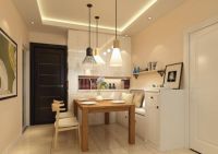 小户型餐厅装修设计方法