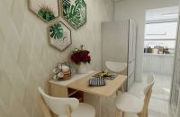 小户型餐厅装修设计方法