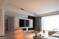 半高背景墙设计，好看又实用