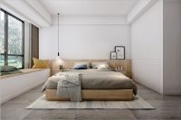 凉爽中性的7个灰色的卧室创意 也可以让人感到温暖和诱人！