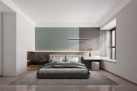 凉爽中性的7个灰色的卧室创意 也可以让人感到温暖和诱人！