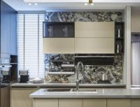 轻奢设计风橱柜案例，美观与实用性兼备