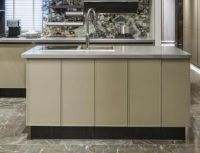 轻奢设计风橱柜案例，美观与实用性兼备