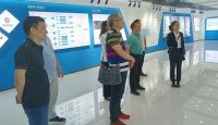深化校企合作，共促融合发展——西安石油大学副校长李华一行调研雨中情集团富平研发生产基地